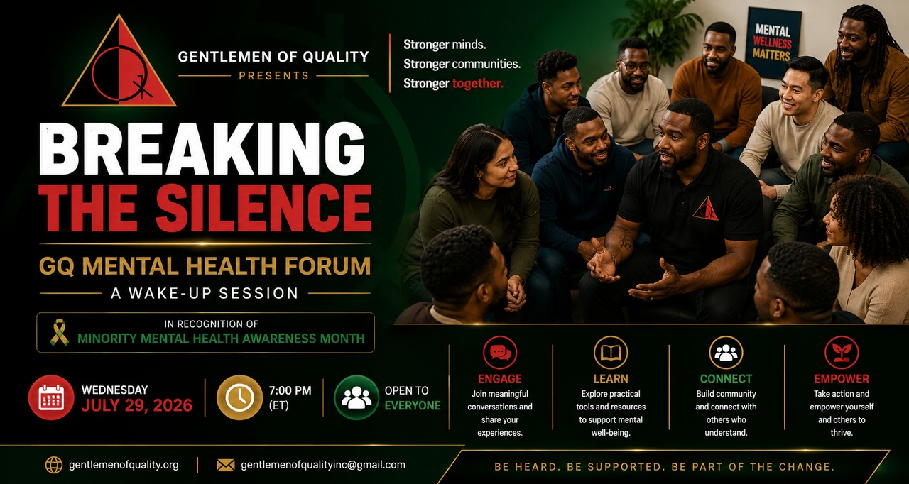 Breaking the Silence: GQ Mental Health Forum