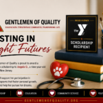 Gentlemen of Quality Awards YMCA Scholarship to Young New Jersey Student